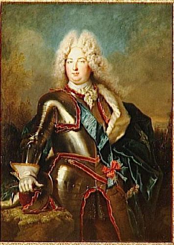 Nicolas de Largilliere Duke of Berry Sweden oil painting art